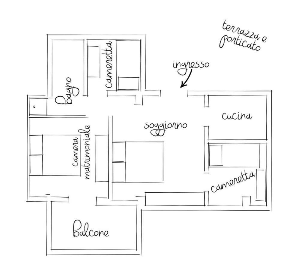 73059 Villa Ugento Exteriör bild